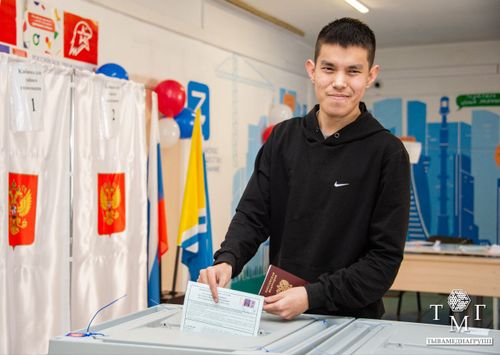 Сергек Шыырап: «Первые выборы - это волнительно»