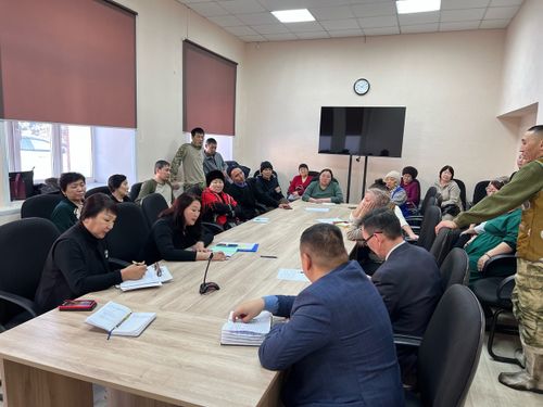 В Госфонде «Защитники Отечества» прошла встреча семей участников СВО и руководства региона