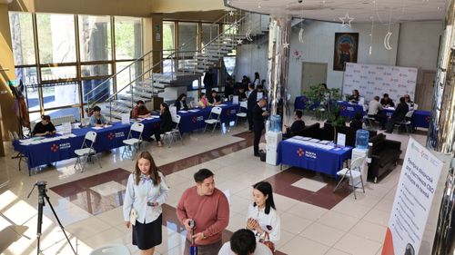 В Туве пройдет ярмарка трудоустройства «Работа России. Время возможностей»