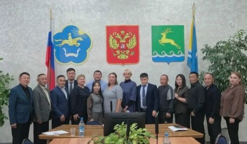 В Туране сформировано руководство Хурала представителей седьмого созыва