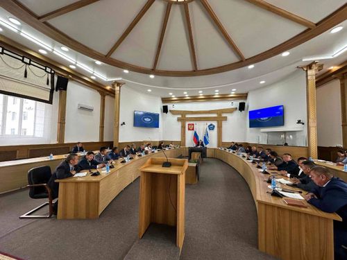 В Туве обсудили ход реализации Национальной системы пространственных данных