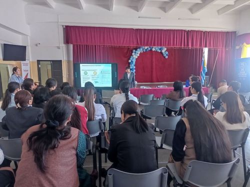 В Туве завершилось обучение специалистов для экзаменов