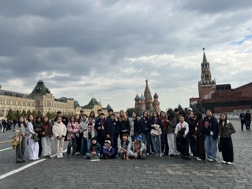 36 детей из Тувы побывали в Москве в рамках культурной программы