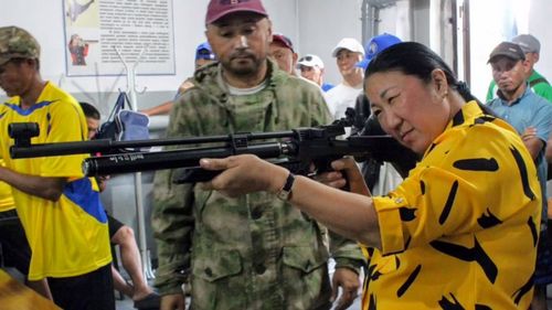 Команда Дзун-Хемчикского района стала победителем «Кубка Защитников Отечества»