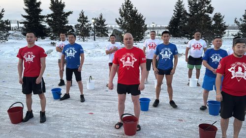 Республика Тыва присоединилась к Международной акции "Быть здоровым – это модно 13!"