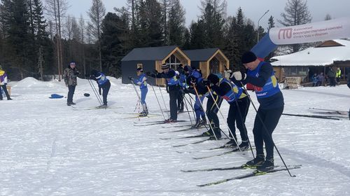 В Туве определили победителей по лыжным гонкам среди силовых структур