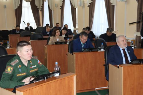 Верховный Хурал Тувы утвердил бюджет республики на 2026 год