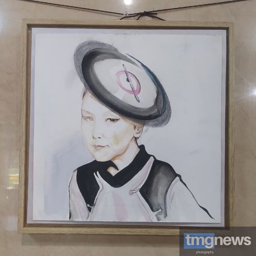 В Доме туризма открылась персональная выставка Саинхо Намчылак