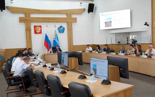 В Туве обсудили реализацию проектов госпрограммы комплексного развития сельских территорий