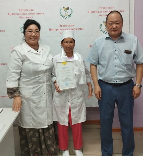 Министр здравоохранения РТ побывал с рабочим визитом в медицинских организациях Тес-Хемского и Эрзинского районов