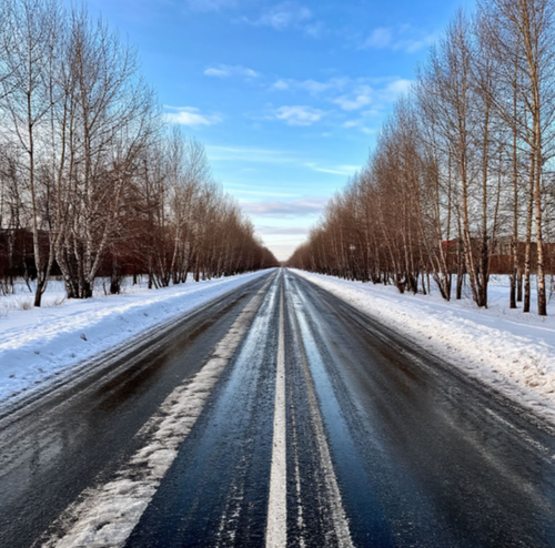 Как вести себя на дороге в гололед? Рекомендации специалистов