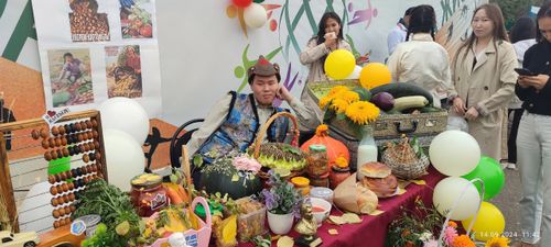 «Золотая осень» в ТувГУ