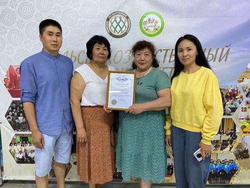 В ТувГУ представили базу данных основных вредителей для зерновых культур, прорастающих в регионе