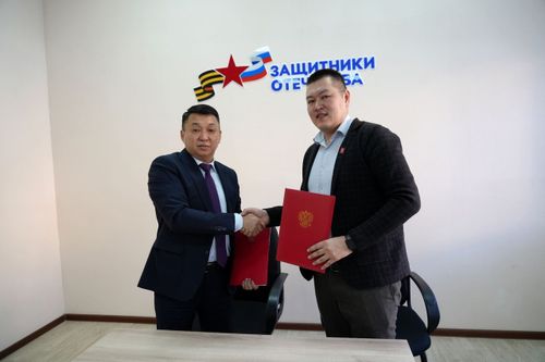 Движение Первых и Госфонд «Защитники Отечества» заключили соглашение о сотрудничестве