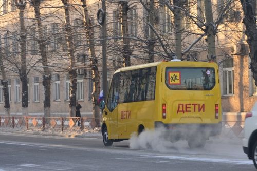 Почему школьные автобусы Кызыла работают с перебоями?