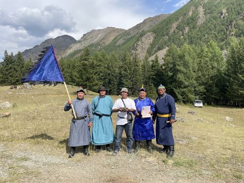 Команда «Ураанхай» из Тувы - победитель первого Международного кузнечного этнофестиваля «Куйактанар»