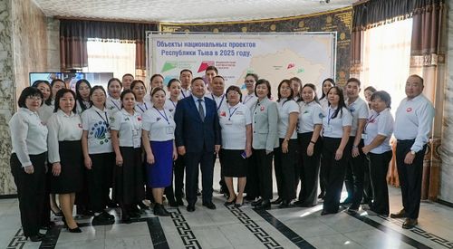 Тыва национал төлевилелдер акша-хөреңгизин шиңгээдири-биле 2025 чылда Сибирьде үшкү черни ээлээн
