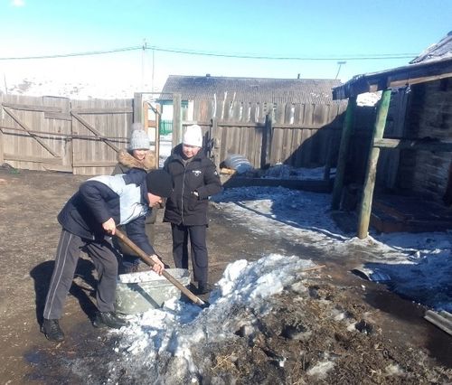 «Буянныг 20 ажыл-херек» акцияның чорудуу-биле