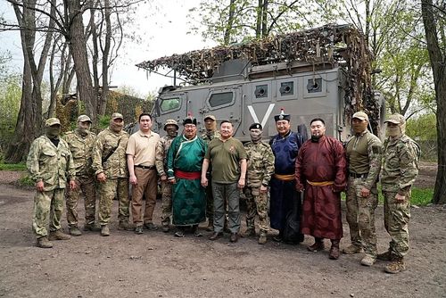 Росгвардия ажылдакчыларының болгаш тускай шериг операциязының киржикчилериниң өг-бүлелеринге социал деткимче