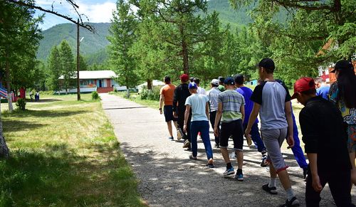 В Туве начали открываться детские лагеря