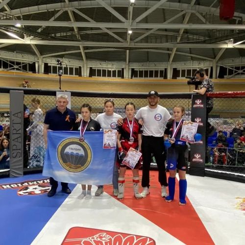 Спортсмены Тувы стали победителями первенства России по смешанным единоборствам