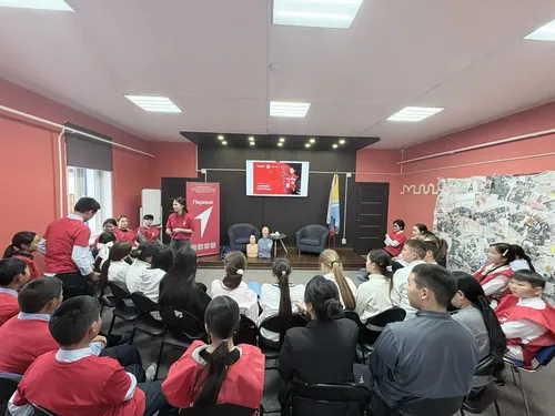 Учимся спасать жизни: в Туране школьники освоили навыки первой помощи