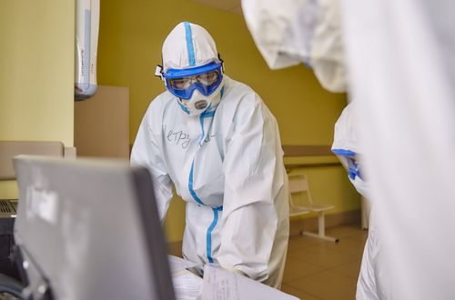 В Туве зарегистрировано 33 новых случая заболевания Covid-19