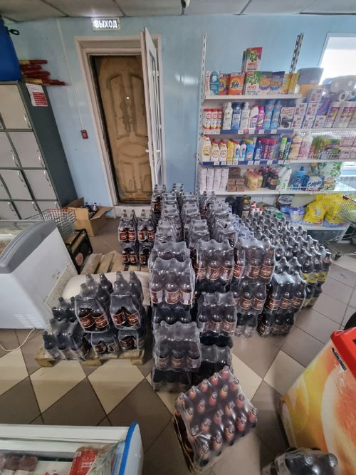 В Бай-Тайгинском районе изъяли более 700 бутылок нелегального алкоголя