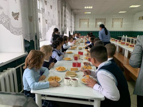 В Туве проводится мониторинг организации бесплатного горячего питания в школах