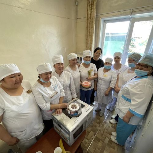 Торуш Бежен-оол: «Медицинская сестра-незаменимый помощник для врачей - стоматологов»