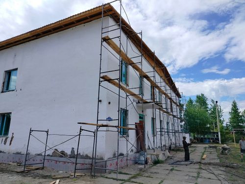 Сарыг-Септе уруглар сады чаартынар