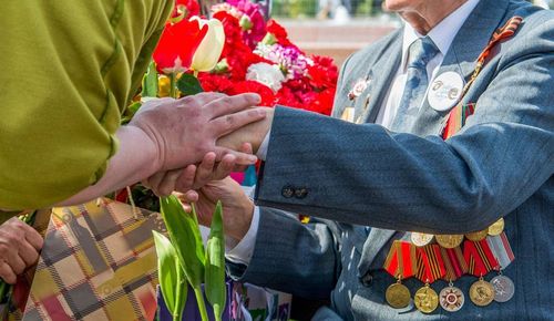 «Единая Россия» и «Волонтёры Победы» поздравят фронтовиков с наступающим 9 Мая