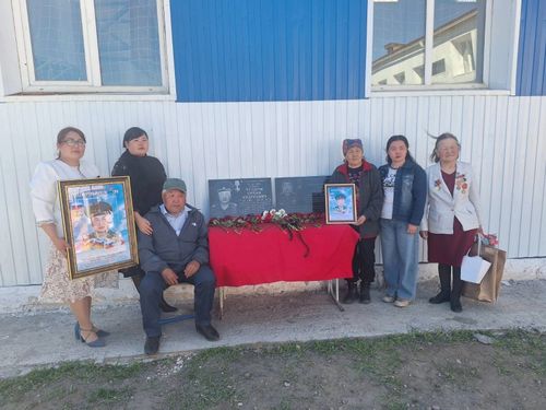 В школе села Булун-Терек открыли Парту Героя