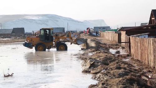 Спасатели Тувы рассказали, какие территории могут быть затронуты при повышении уровня воды в реках во время паводка