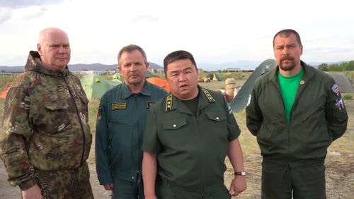 В Туве ликвидировали все пожары