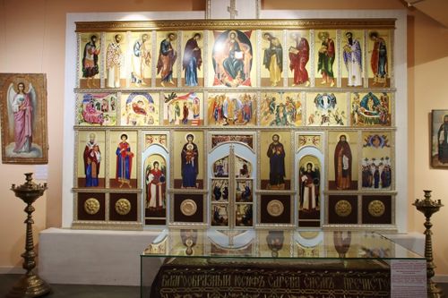 Православие и русская культура в республике: «Единая Россия» Тувы поддержала выставку