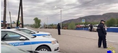 Госавтоинспекция Тувы подвела итоги мероприятия «Федеральная дорога»