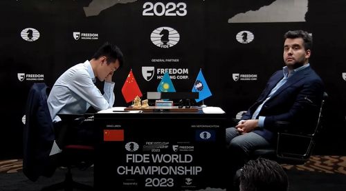 Чемпионат мира по шахматам: китайский гроссмейстер сравнял счет