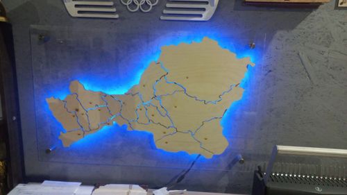 Буян Ооржак - мастер лазерной резки