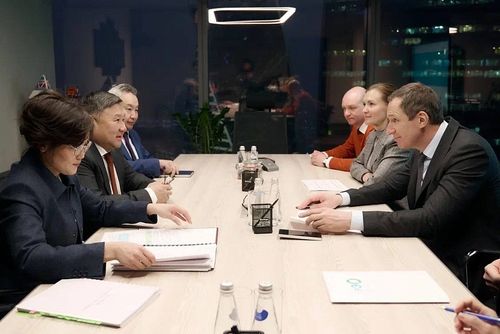 «Экологтуг чаагай чорук» национал төлевилел-биле Тывага бок аңгылаар заводту тудуп эгелээр