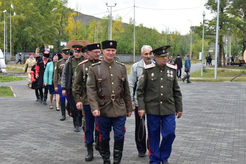 В Пий-Хемском районе прошел межрегиональный фестиваль казачьей песни и культуры «Казачья станица Туран»