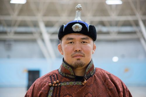 Айдын Монгуш стал чемпионом турнира по борьбе хуреш в честь Шагаа-2024