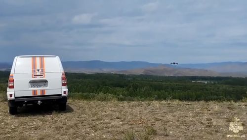 Беспилотная авиация МЧС расширила зону обследования до Шагонара