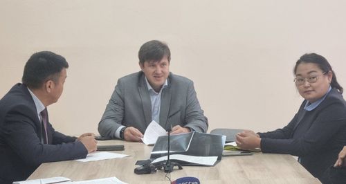 Туву посетил начальник управления по медицинской поддержке Фонда «Защитники Отечества»