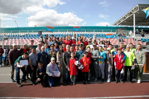 В Туве завершился чемпионат республики по пожарно-спасательному спорту