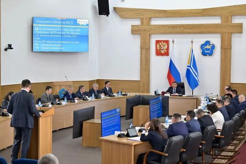 Владислав Ховалыг: «Программа "Доступная земля" — важный шаг для улучшения жилищных условий в Туве»