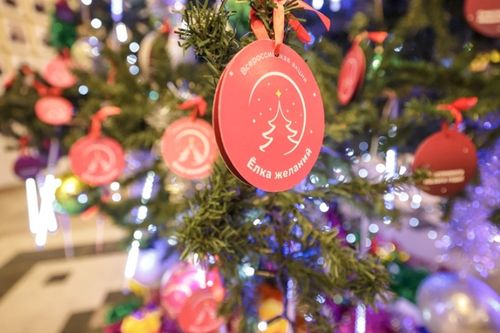 В России стартовала акция «Ёлка желаний»