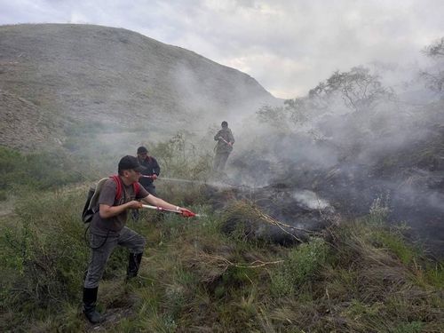 В Туве отменили режим ЧС регионального характера