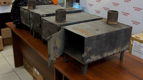 Жители Тоджинского и Кызылского районов передали для нужд бойцов очередную партию гуманитарной помощи