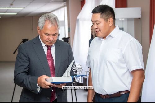 Сергей Шойгу о выпускниках КПКУ: «Эти ребята действительно достойны»